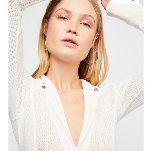 Free People Moto Layering Top - Picture 5 of 7